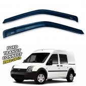Дефлектори вікон Ford Transit Connect 2002-2013 накладні (DEFL) Q2